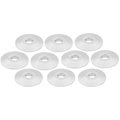 Allstar 0.25 in. Aluminum Backer Washer, 10PK ALL18639